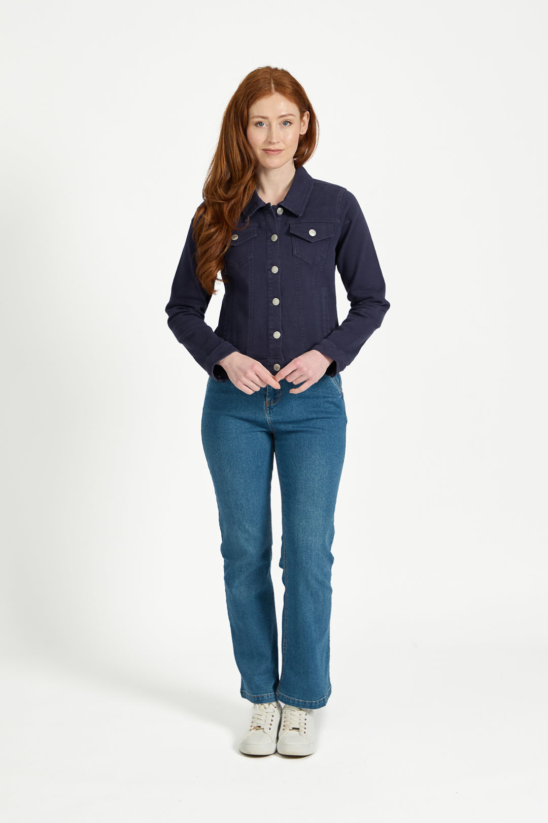 Coloured Denim Jacket