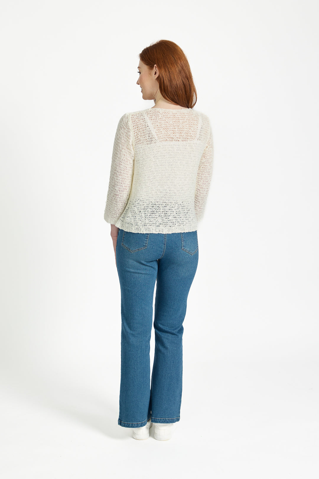 Popcorn Knit Shrug