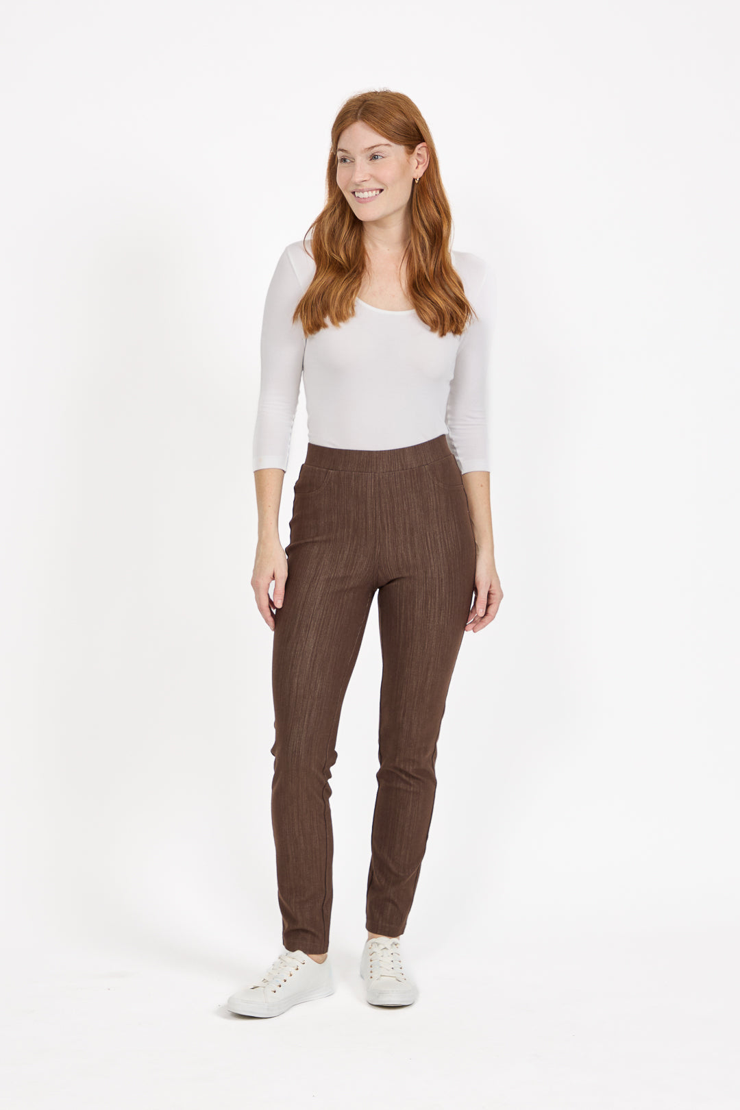 Soft Denim Stretch Pull-On Jeggings