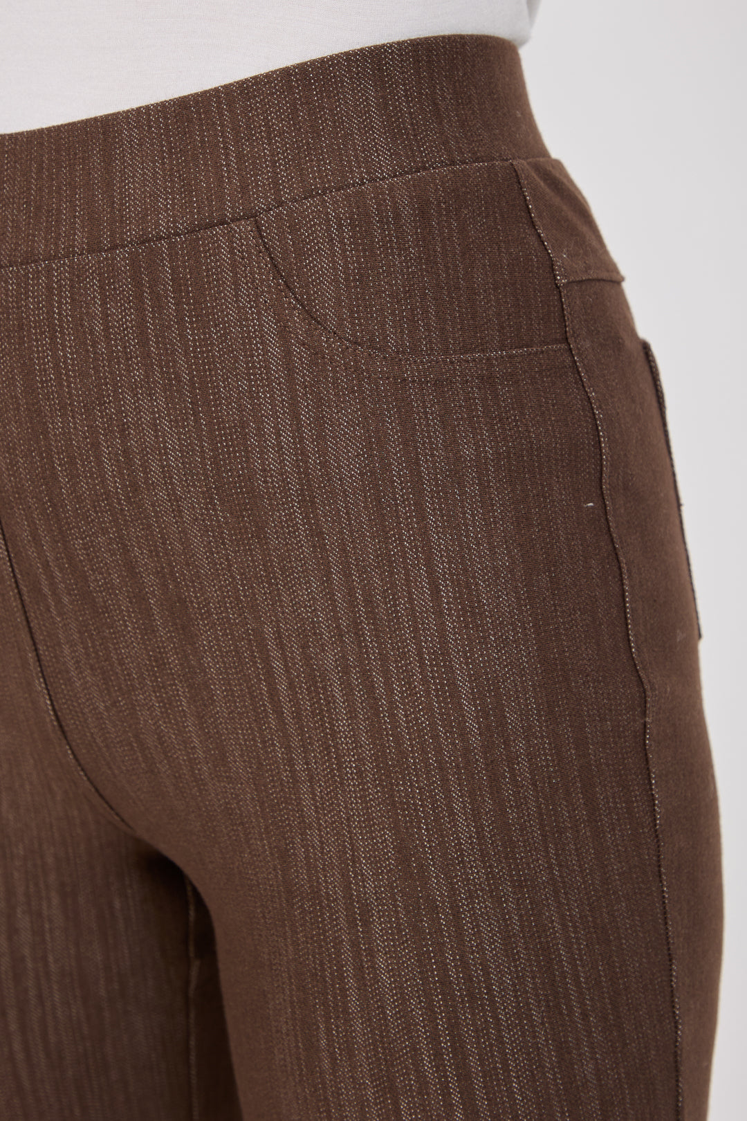 Soft Denim Stretch Pull-On Jeggings