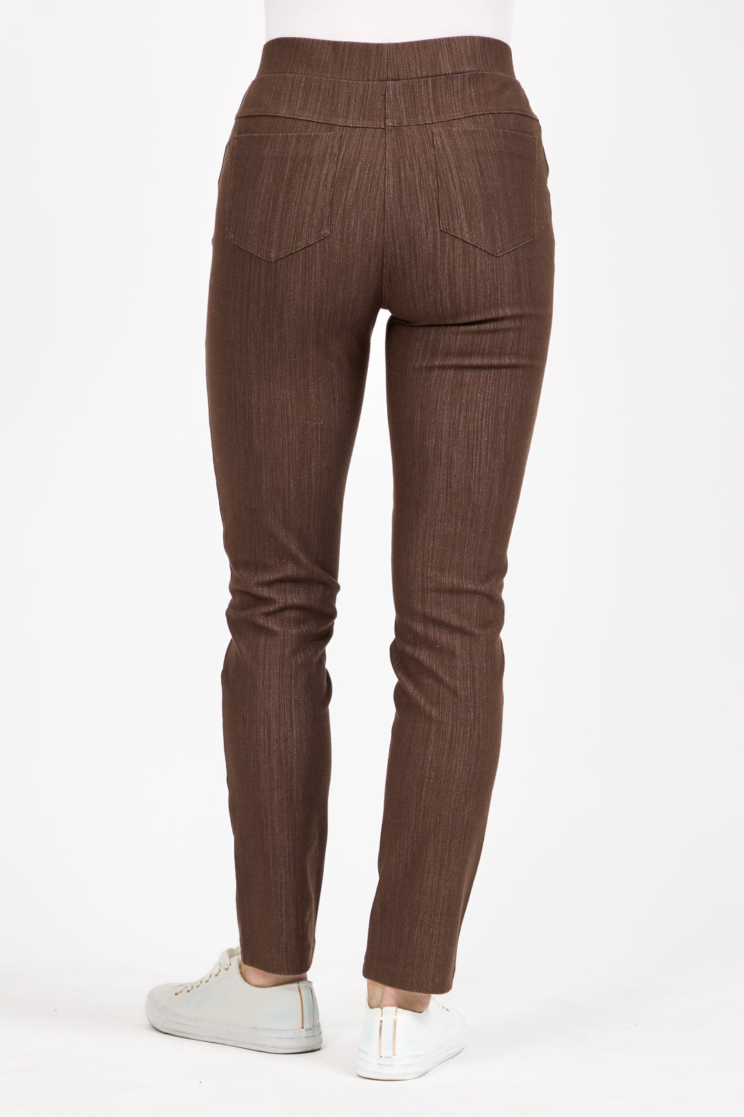 Soft Denim Stretch Pull-On Jeggings