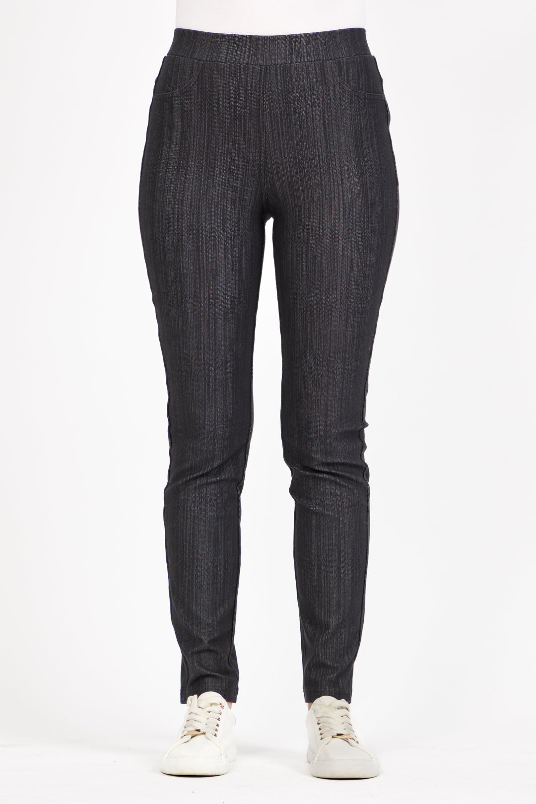 Soft Denim Stretch Pull-On Jeggings