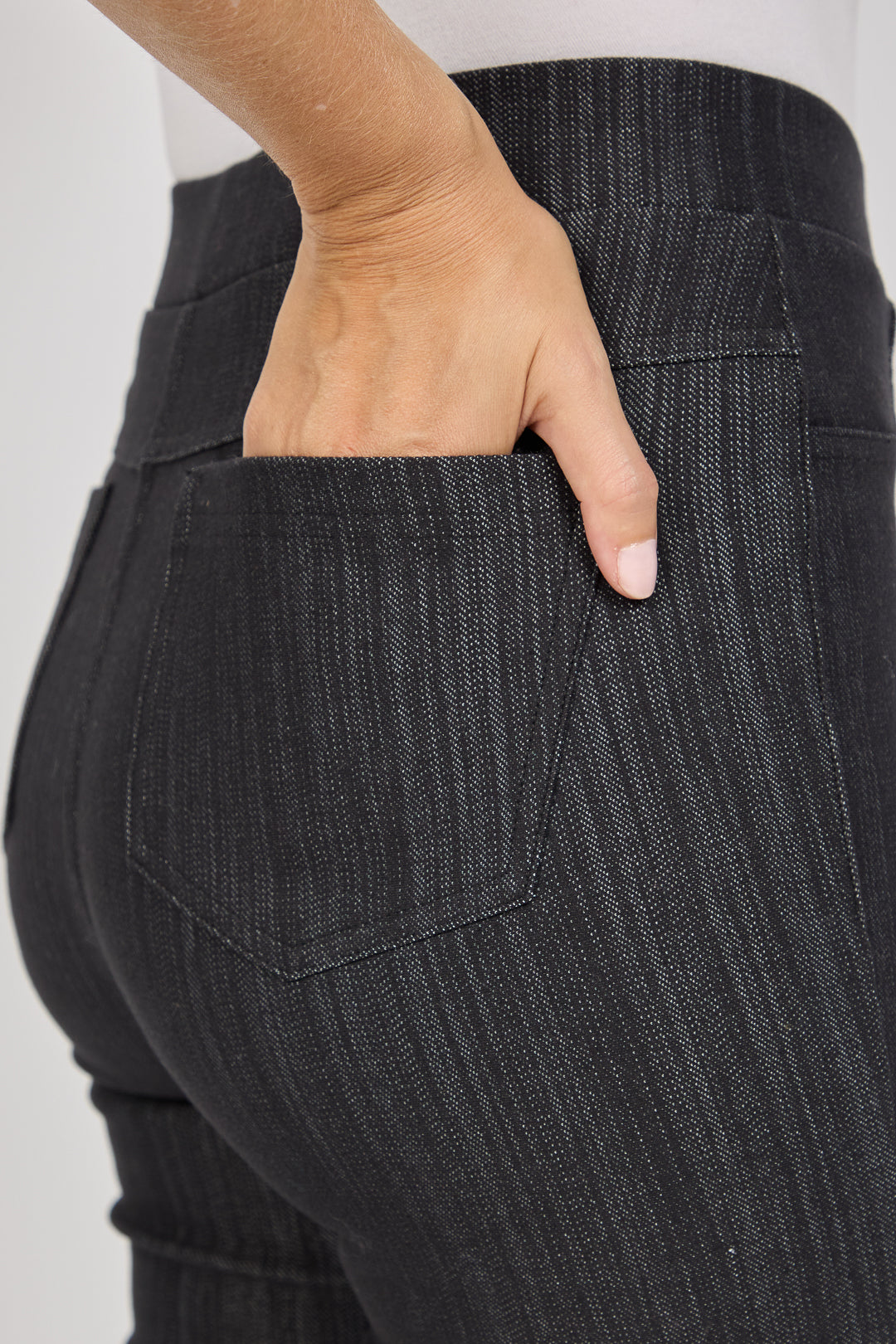 Soft Denim Stretch Pull-On Jeggings