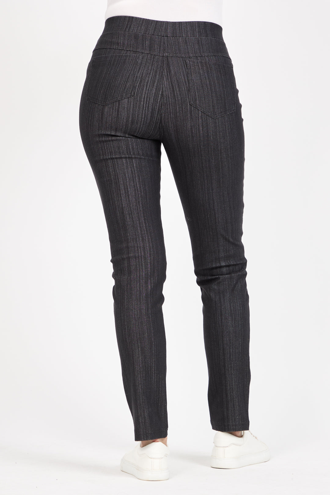 Soft Denim Stretch Pull-On Jeggings