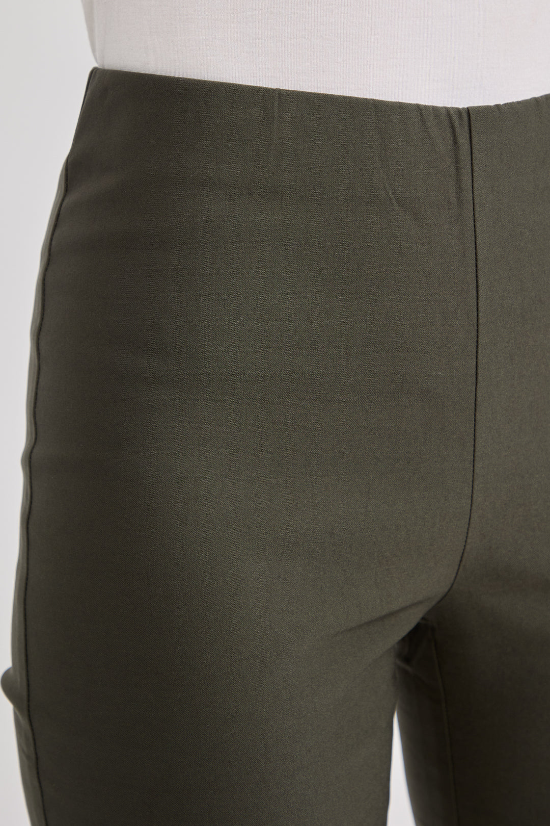 Tailored Pull-Up Bengaline Stretch Trousers