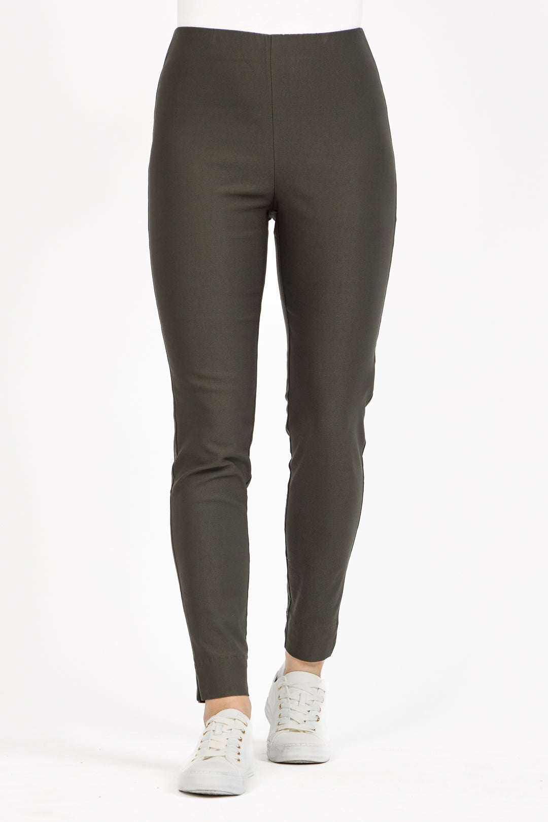 Tailored Pull-Up Bengaline Stretch Trousers