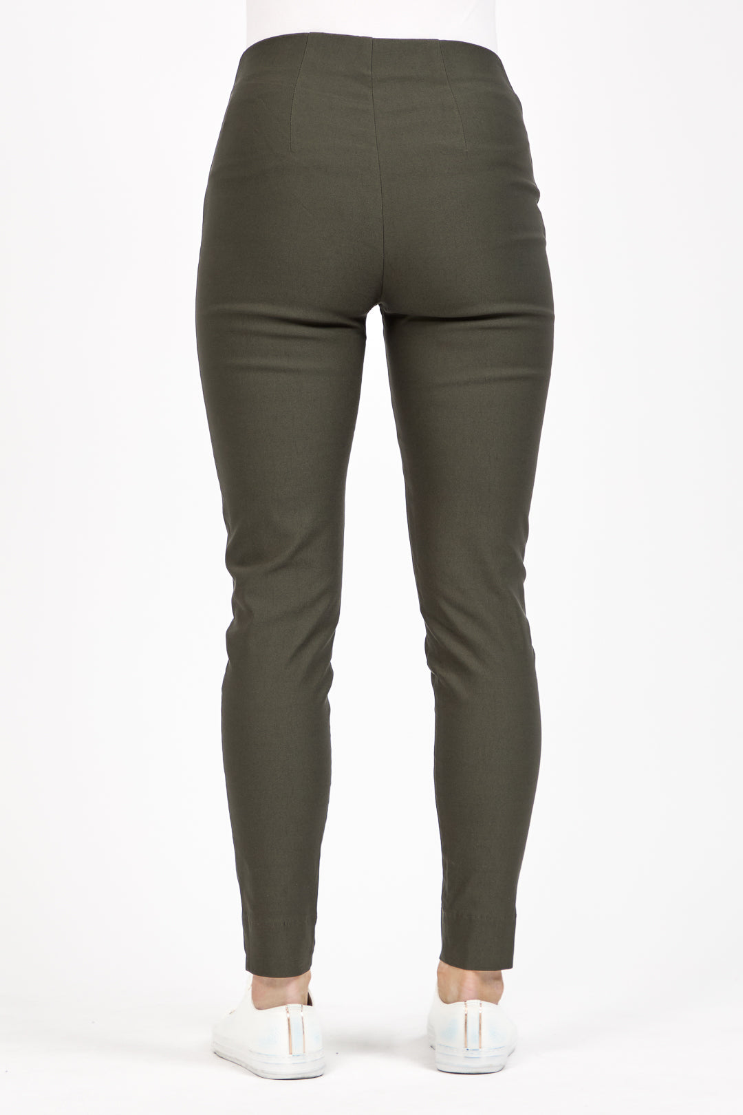 Tailored Pull-Up Bengaline Stretch Trousers