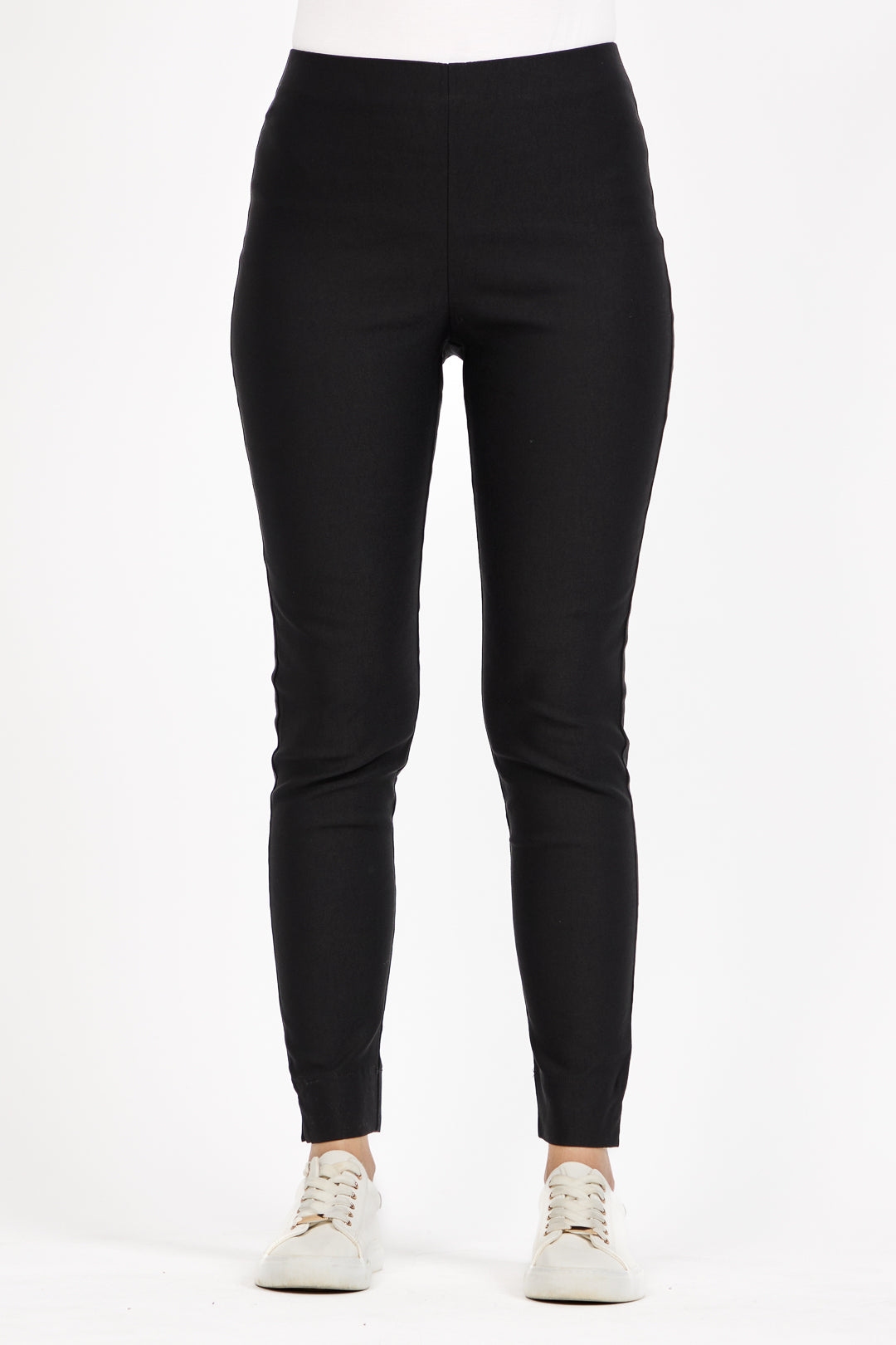 Tailored Pull-Up Bengaline Stretch Trousers