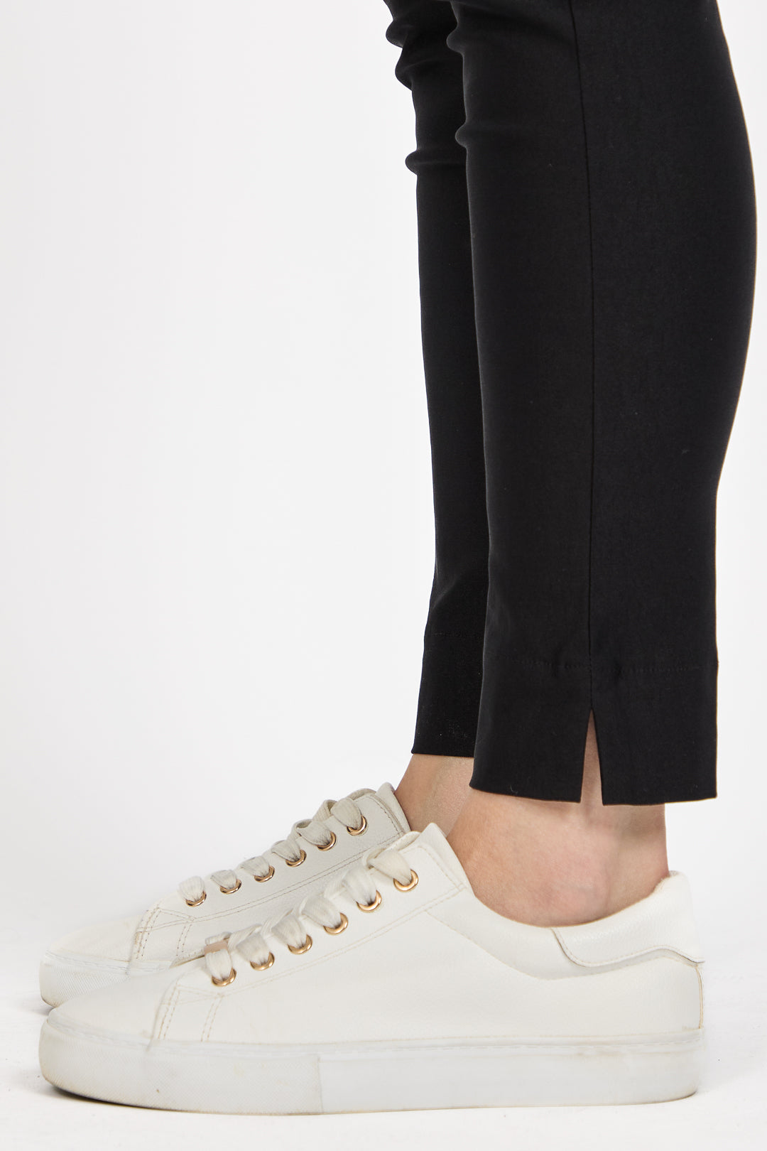 Tailored Pull-Up Bengaline Stretch Trousers