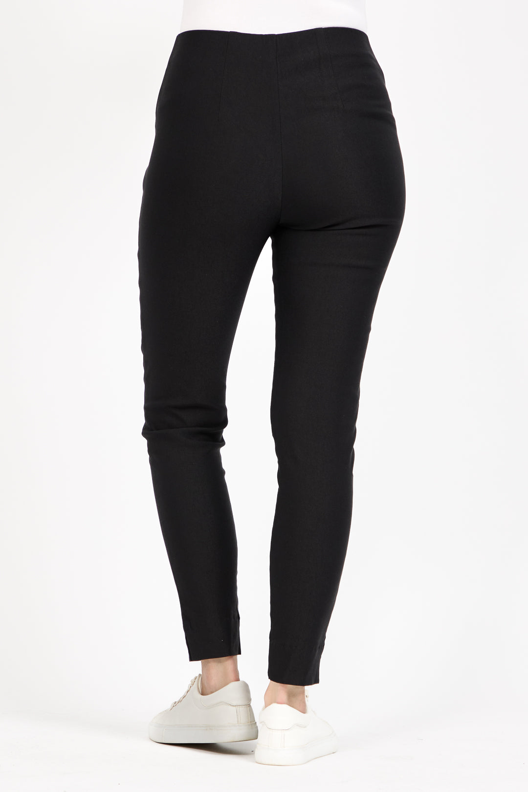 Tailored Pull-Up Bengaline Stretch Trousers