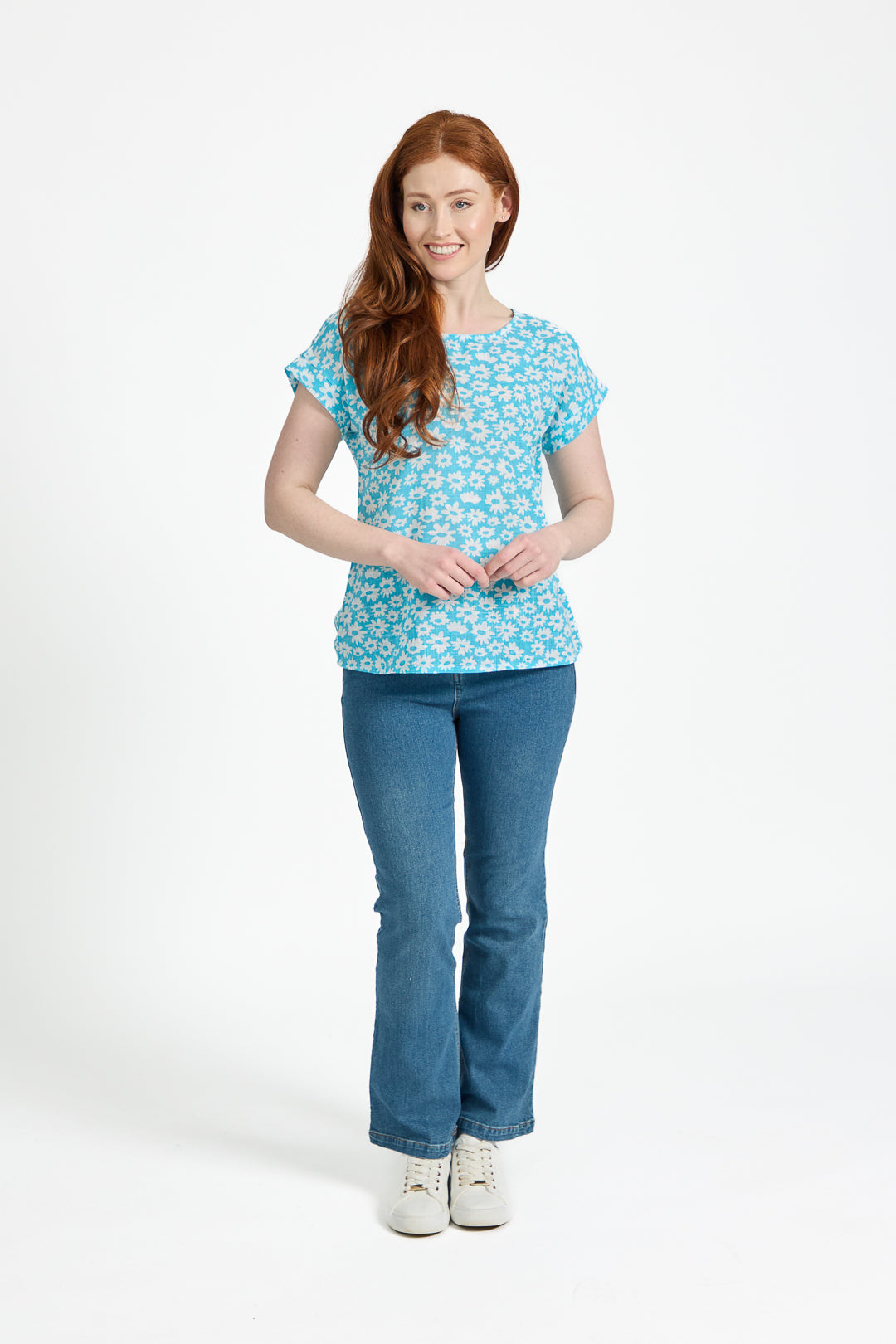 Floral Print Lightweight Top