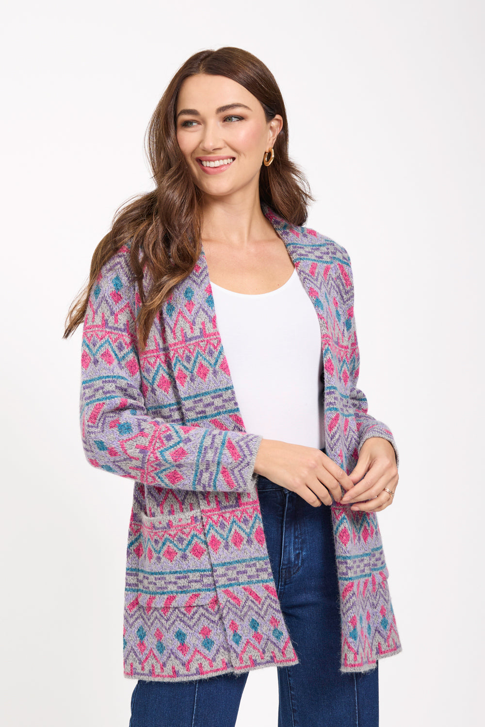 Fairisle Cardigan