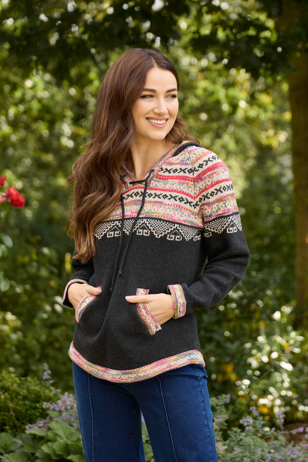 Fairisle Hoodie