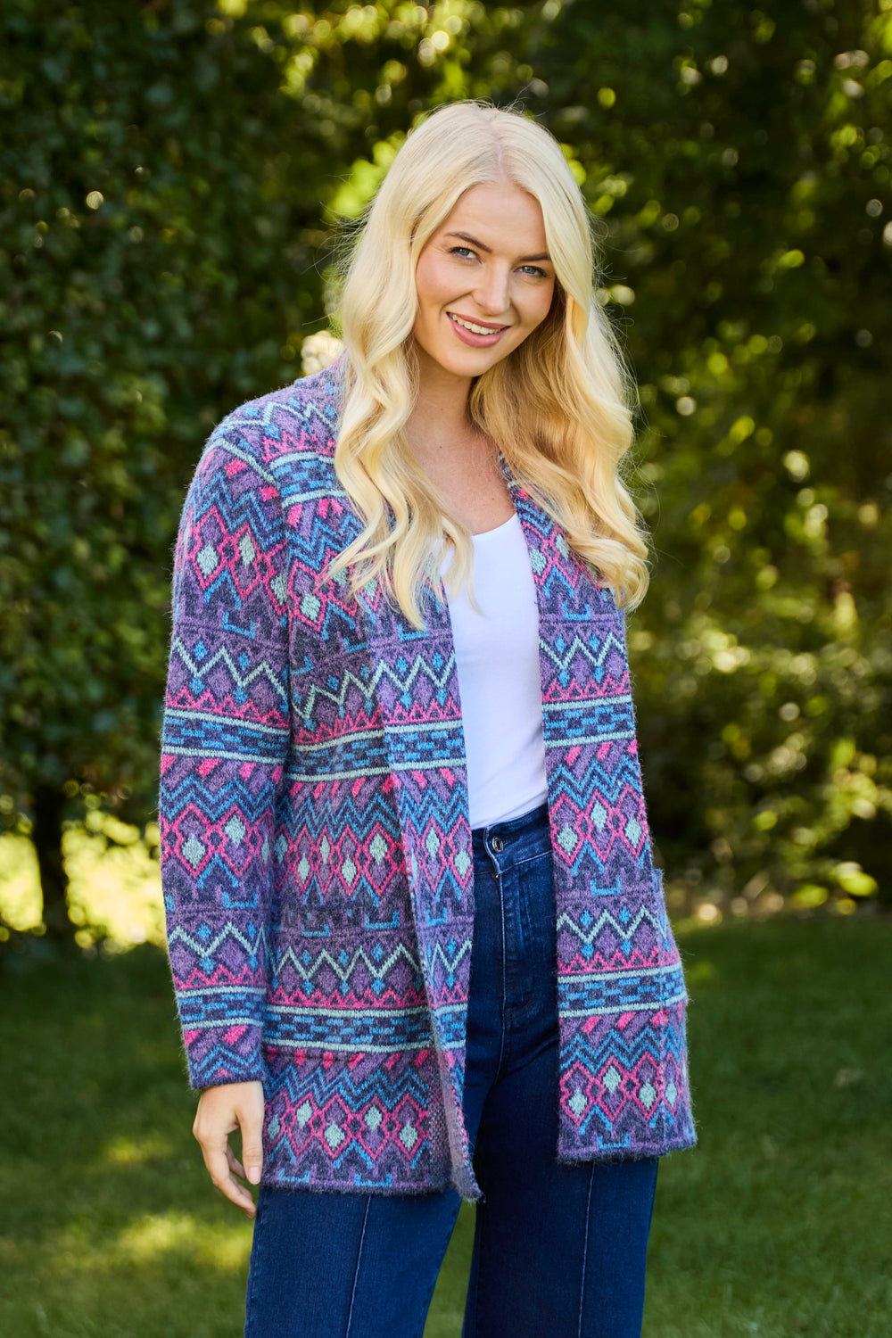 Fairisle Cardigan