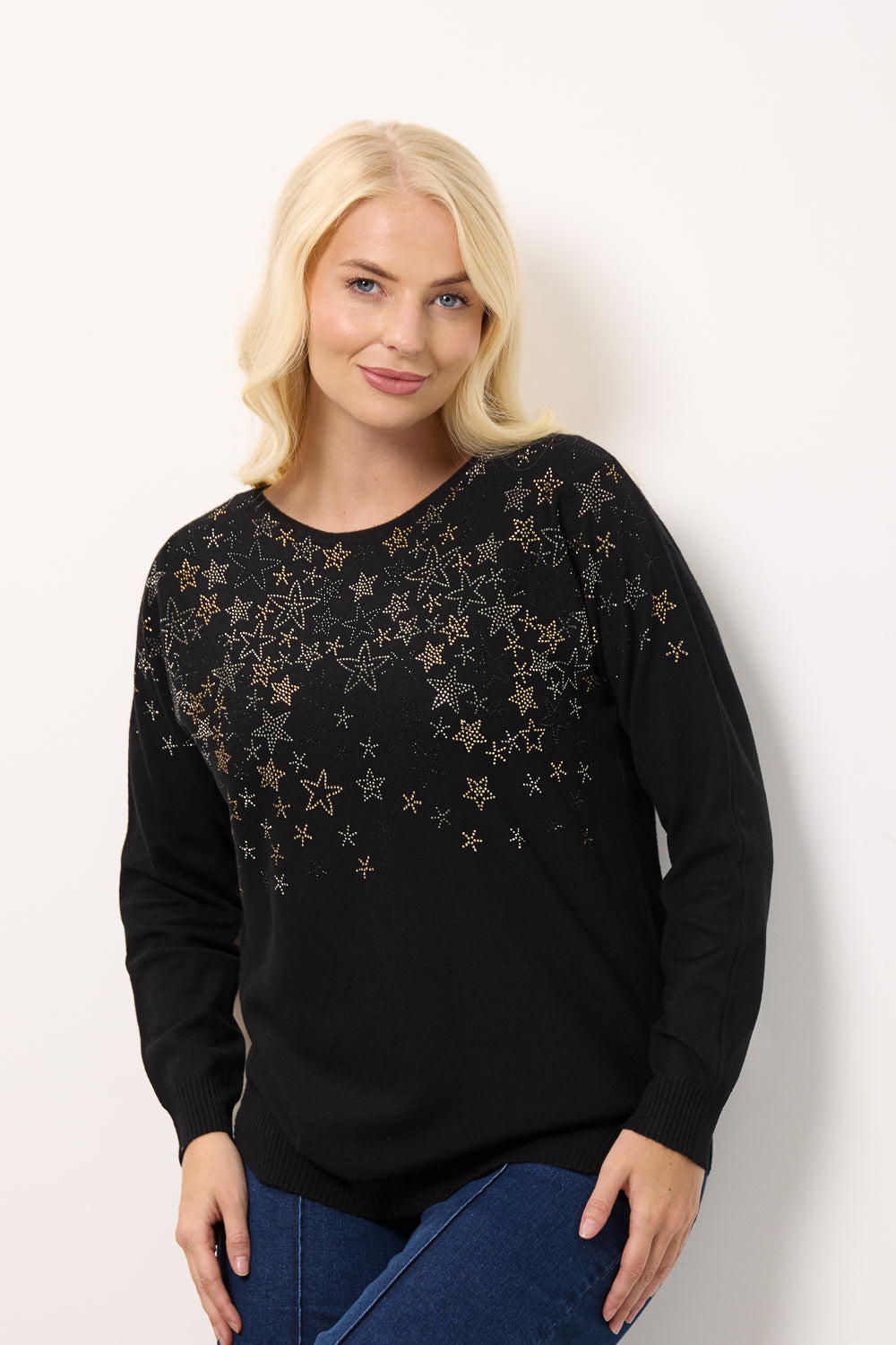 Star Diamanté Jumper