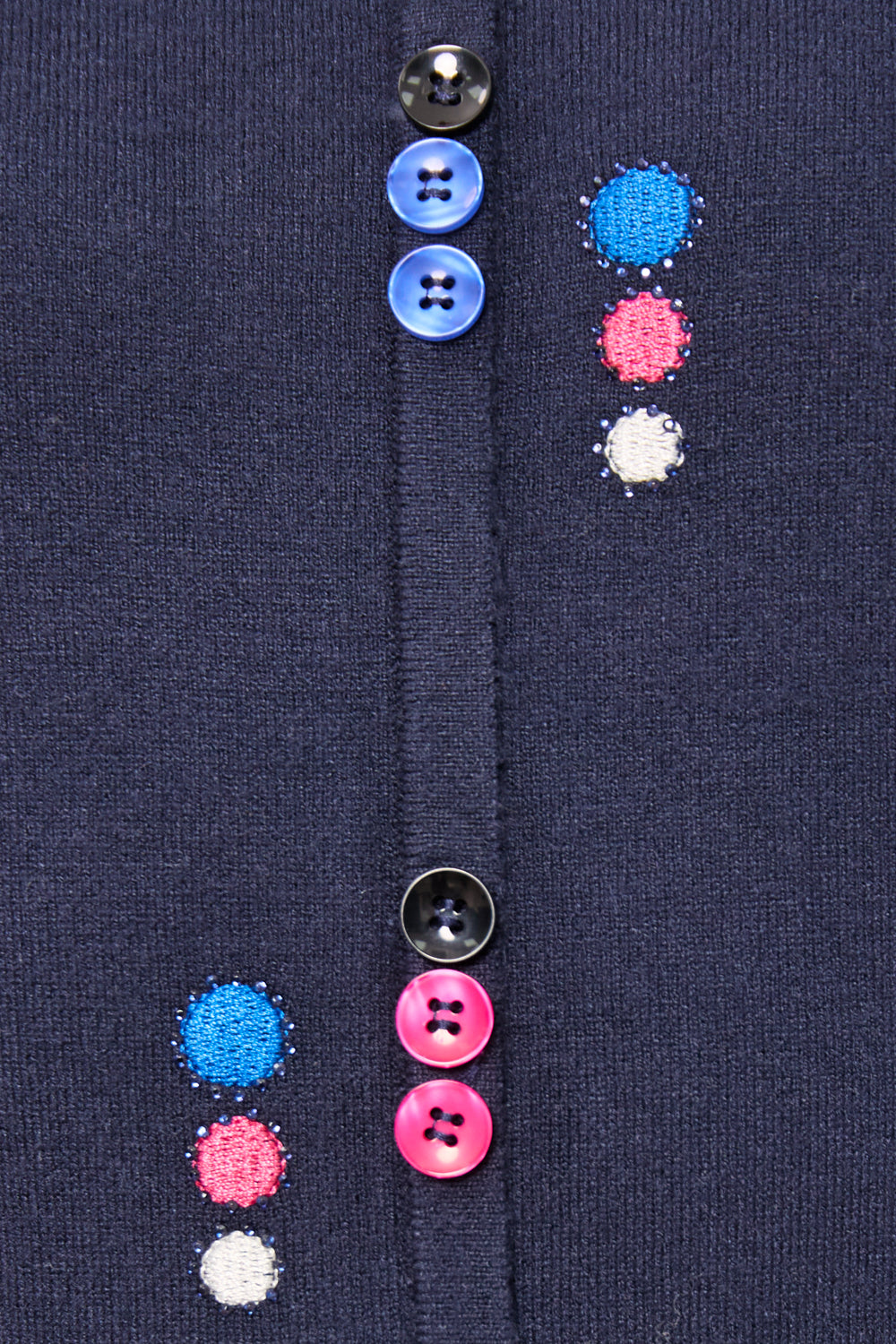 Button Detail Jumper