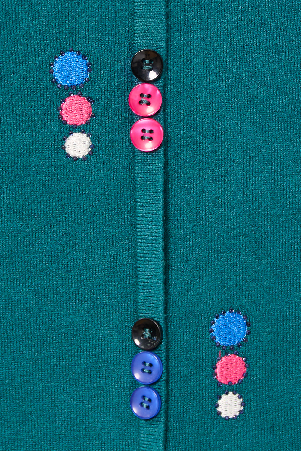 Button Detail Jumper