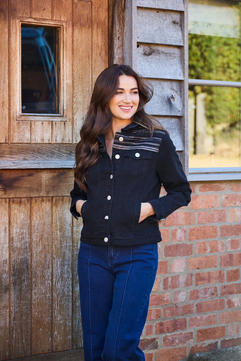 Embellished Denim Jacket