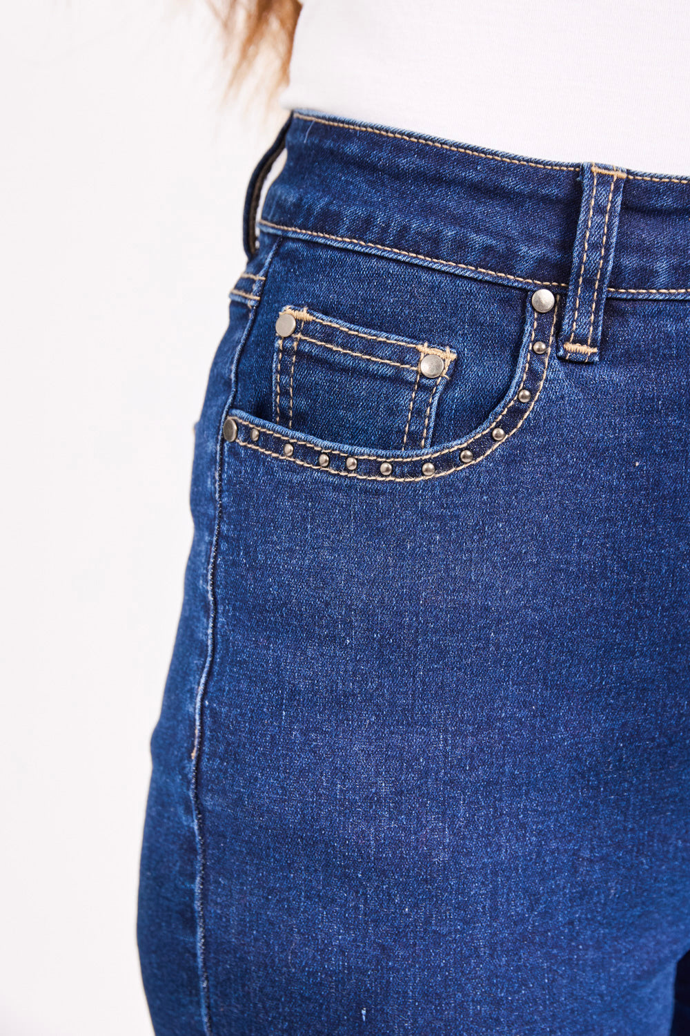 Stud Pocket Jeans