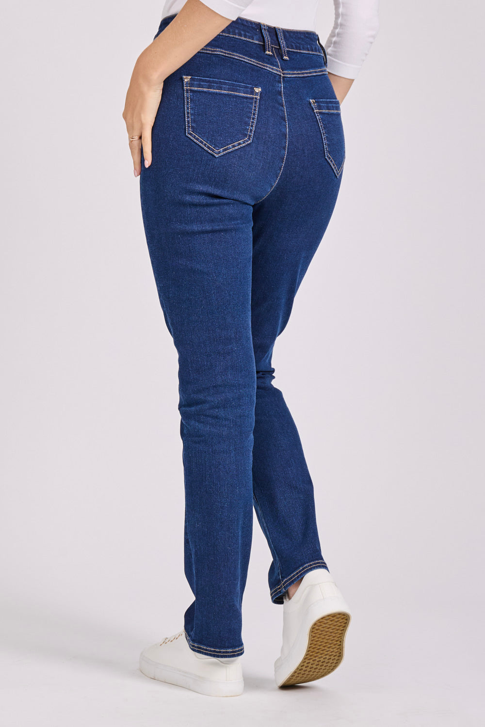 Stud Pocket Jeans