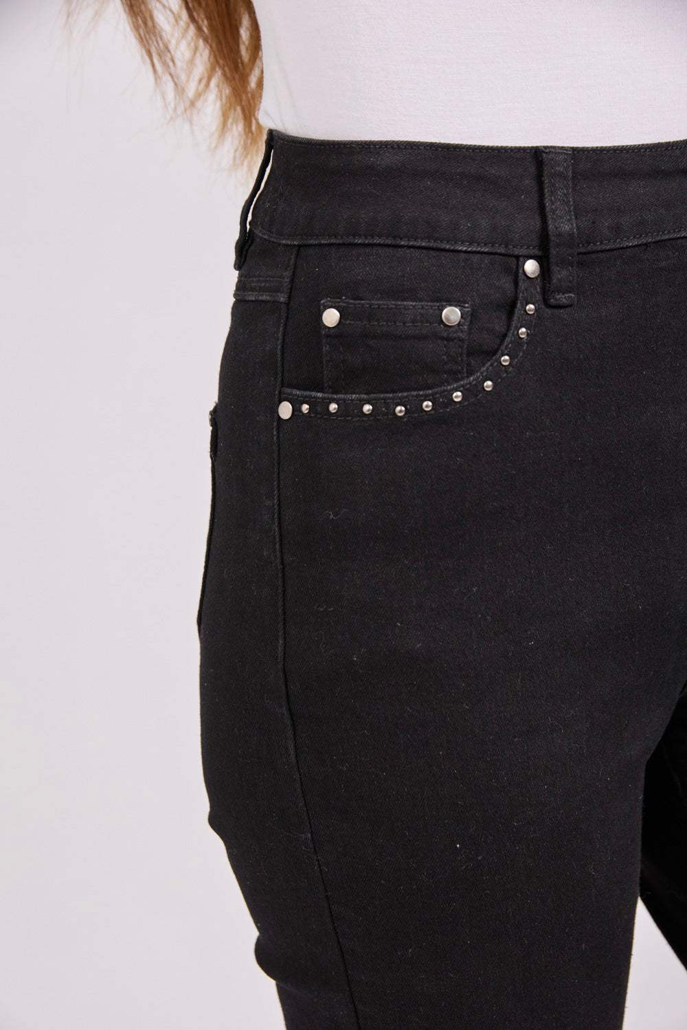 Stud Pocket Jeans