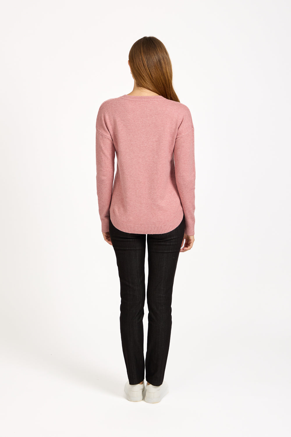 Cable-Knit Block Jumper