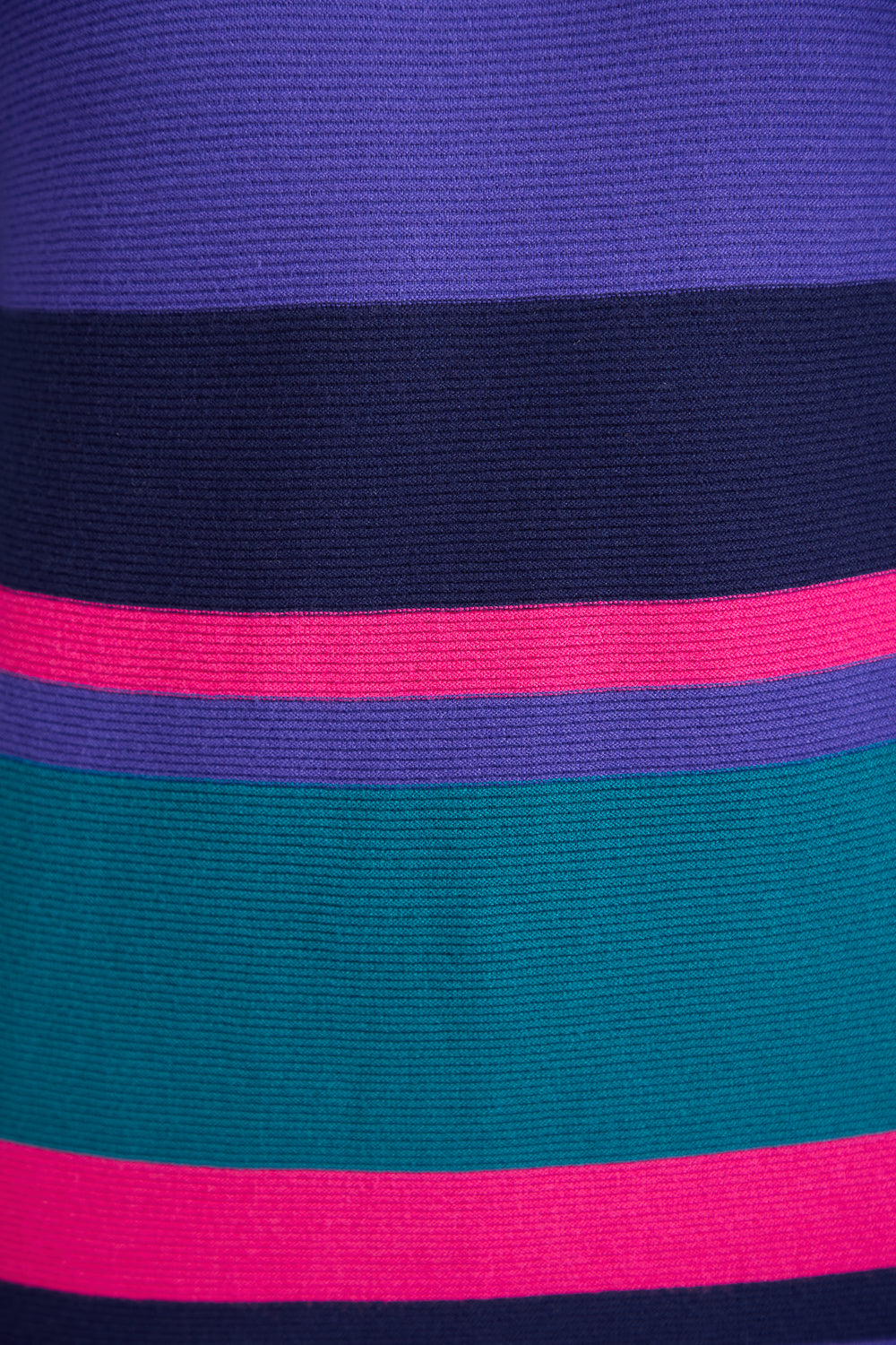 Multi Stripe Knit Jumper