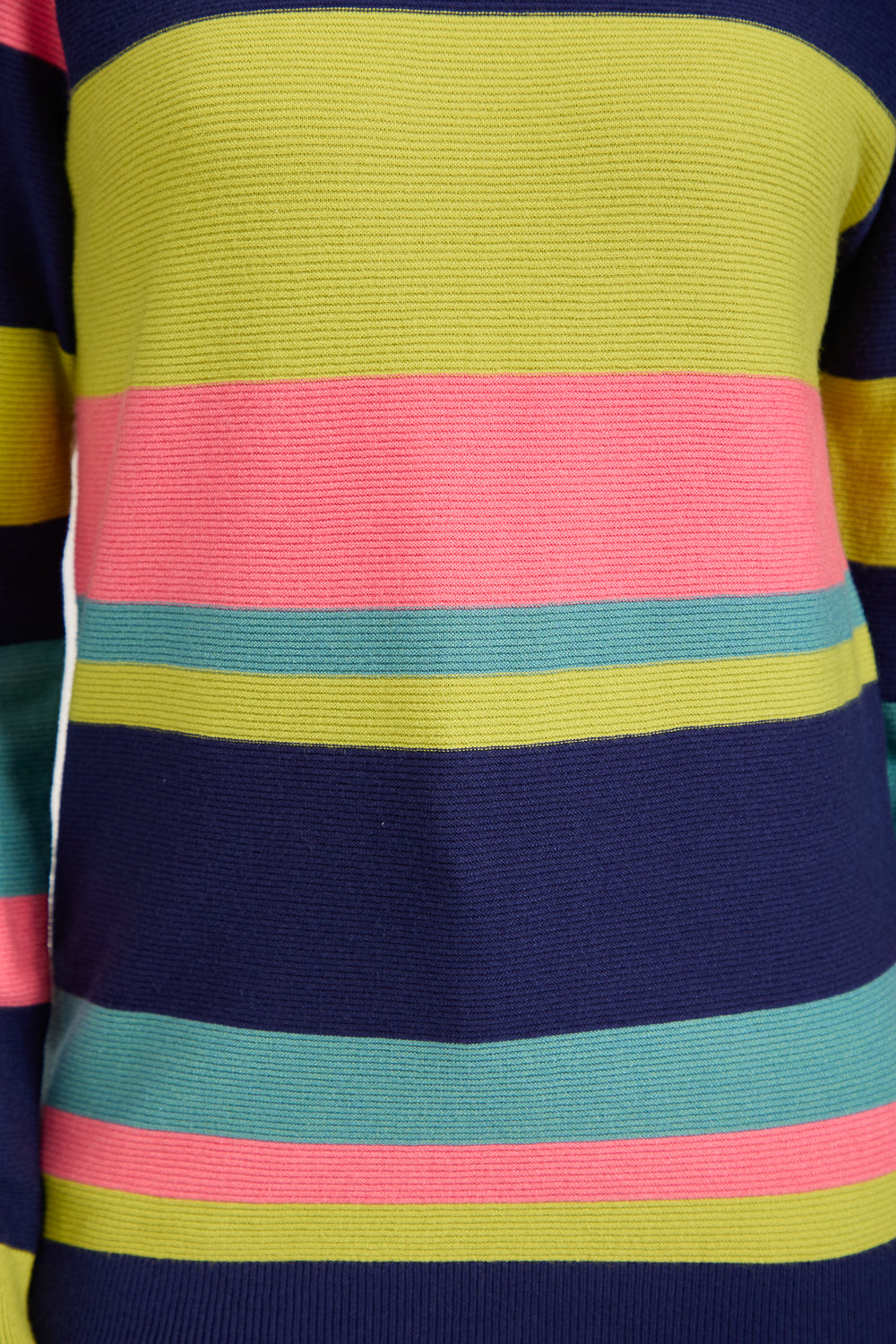 Multi Stripe Knit Jumper