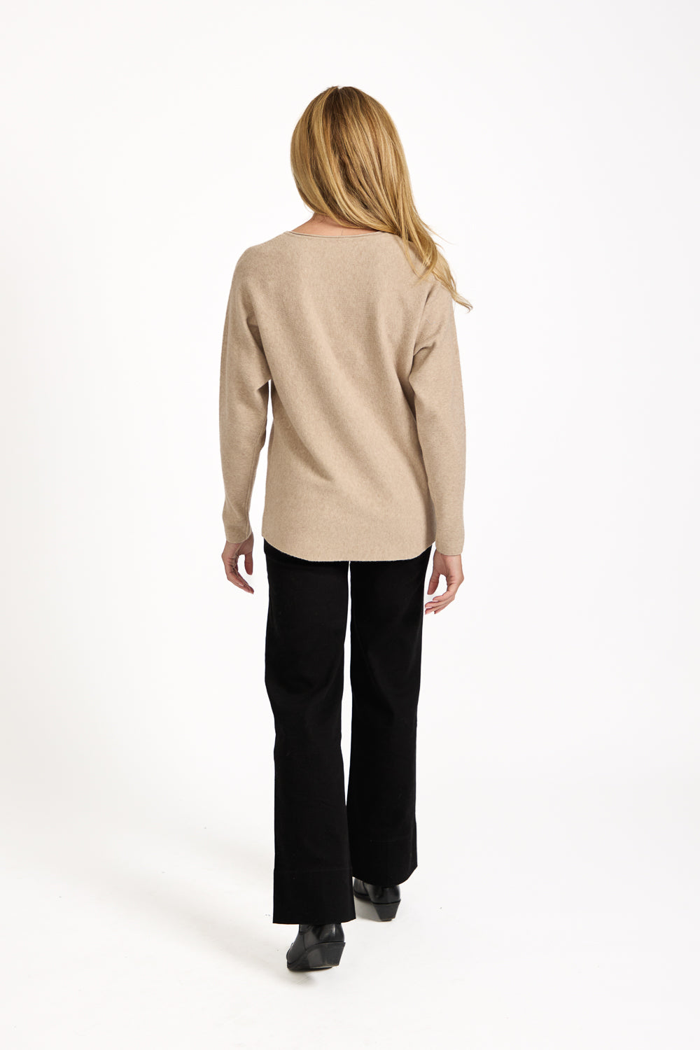 Butterfly Diamanté Embellished Batwing Jumper