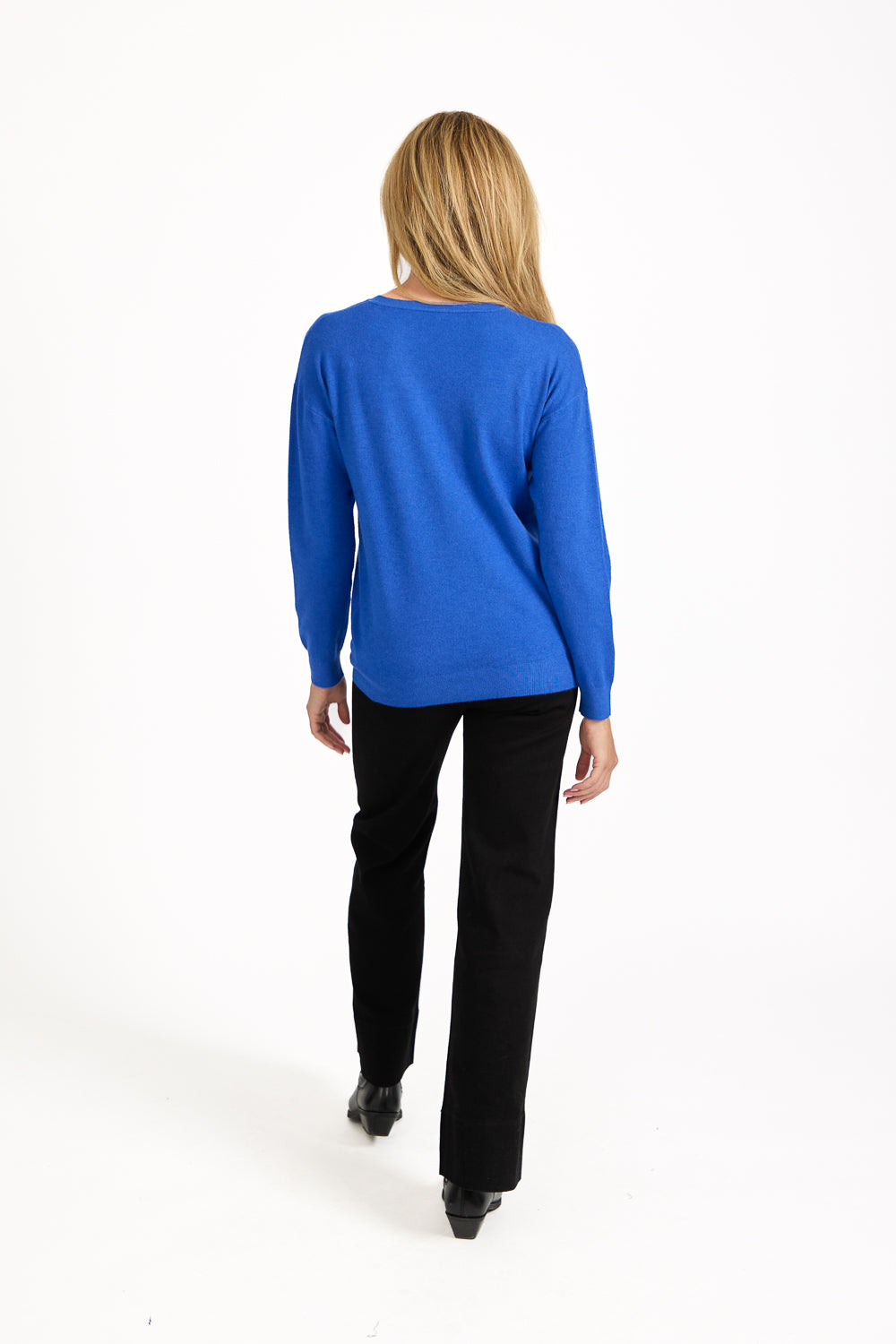 Star Diamanté Embellished Jumper