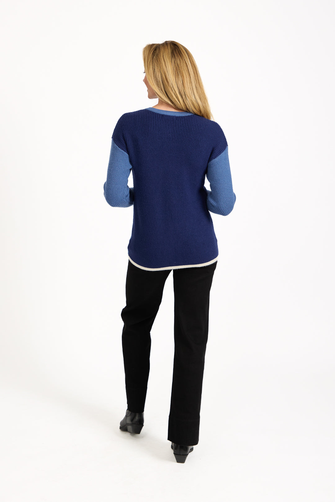 Colour Block Cardigan