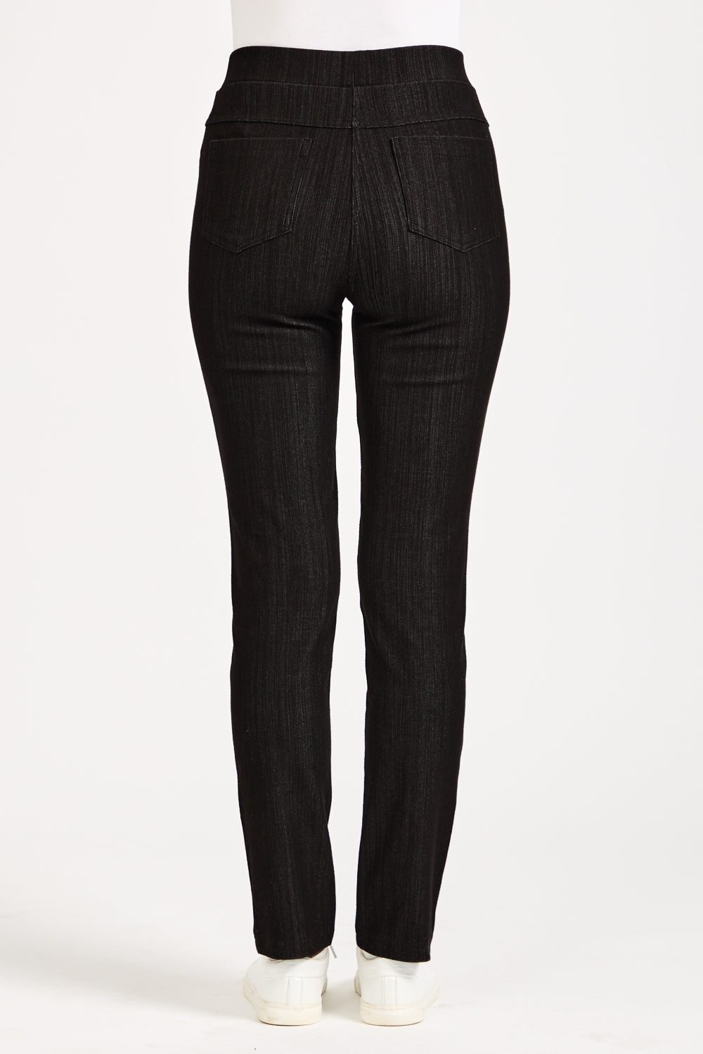 Soft Denim Stretch Pull-On Jeggings
