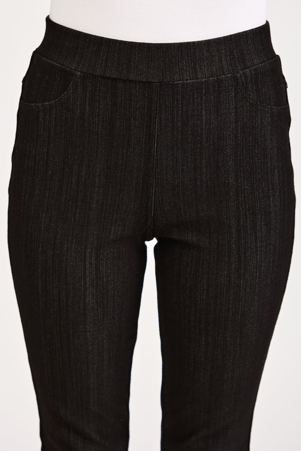 Soft Denim Stretch Pull-On Jeggings