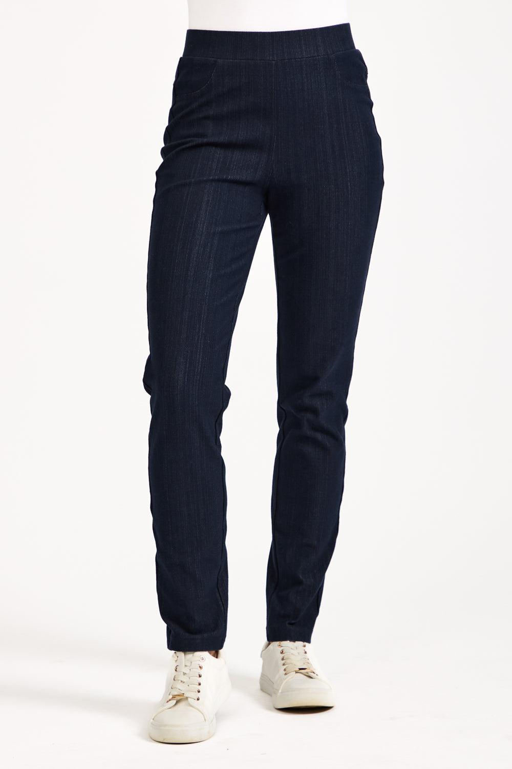 Soft Denim Stretch Pull-On Jeggings