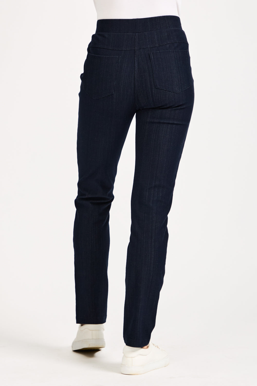 Soft Denim Stretch Pull-On Jeggings
