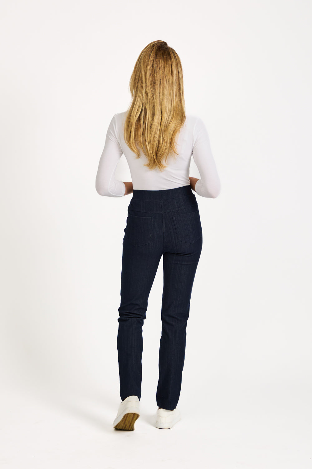 Soft Denim Stretch Pull-On Jeggings