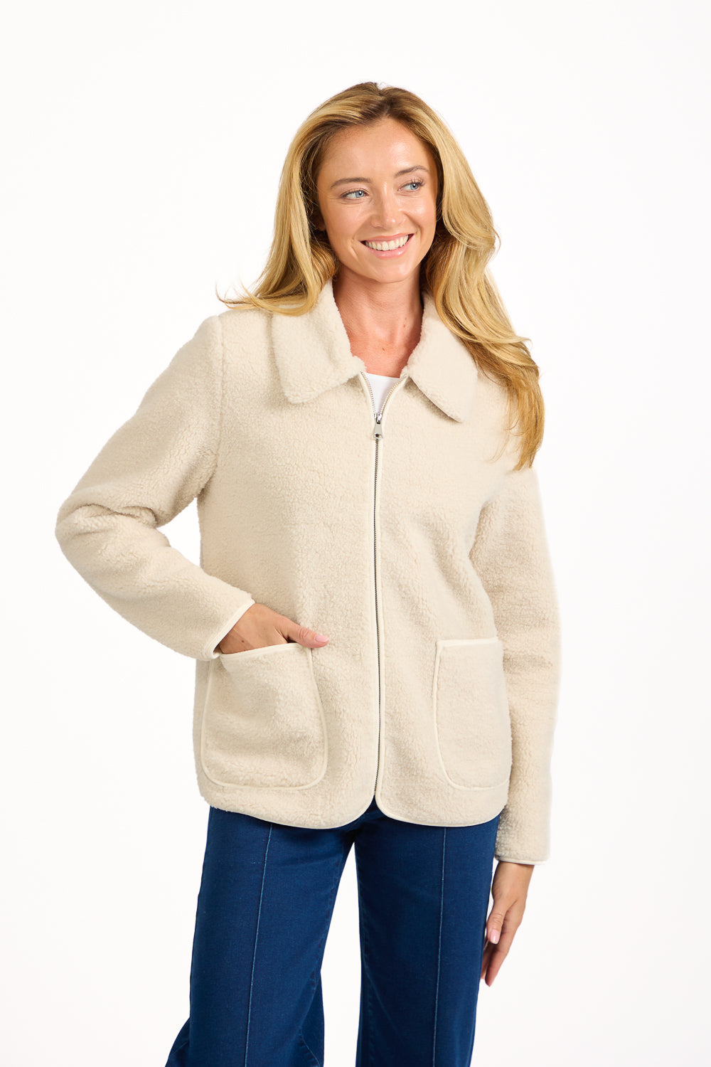 Soft Sherpa Fleece Jacket