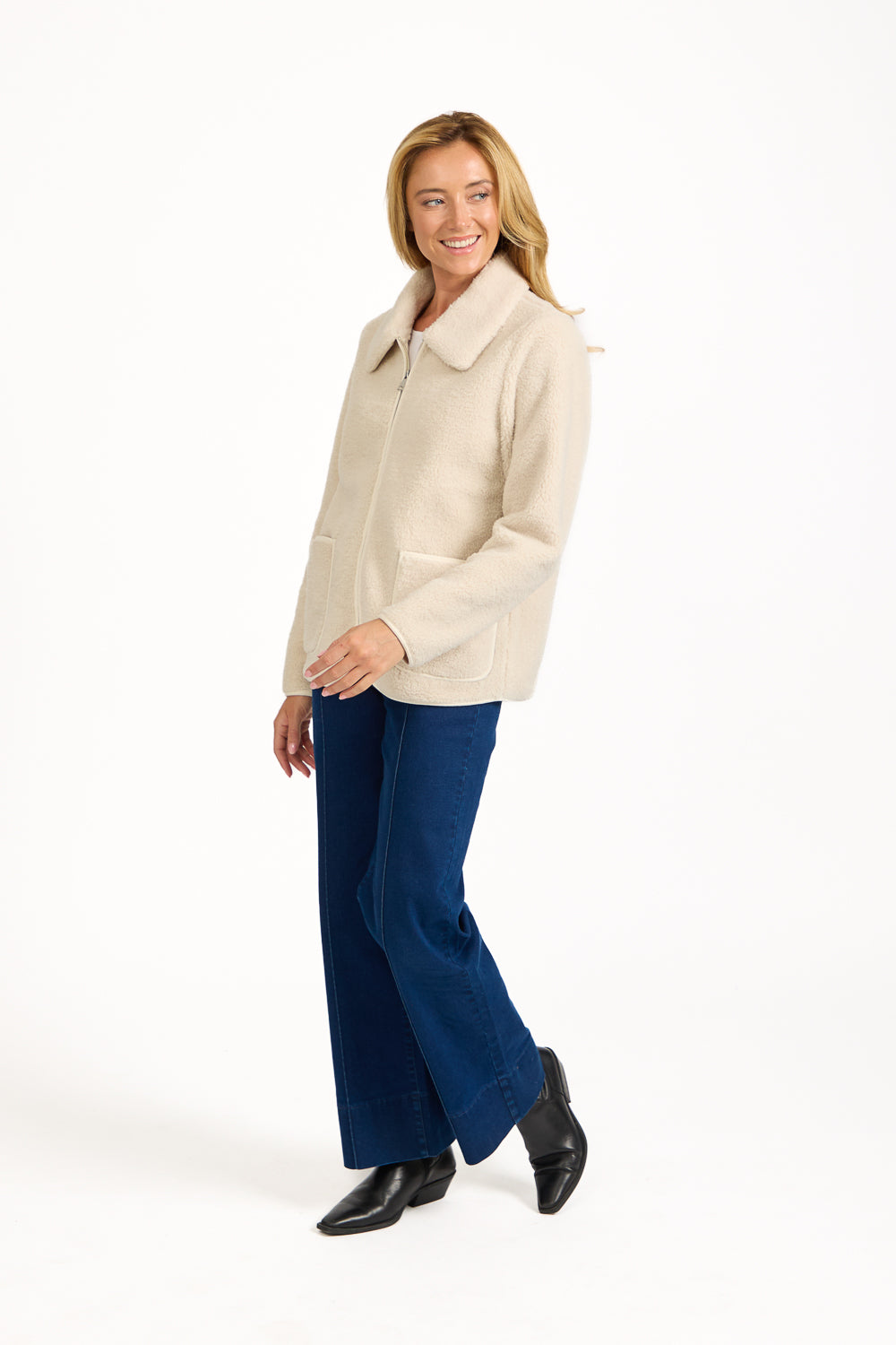 Soft Sherpa Fleece Jacket