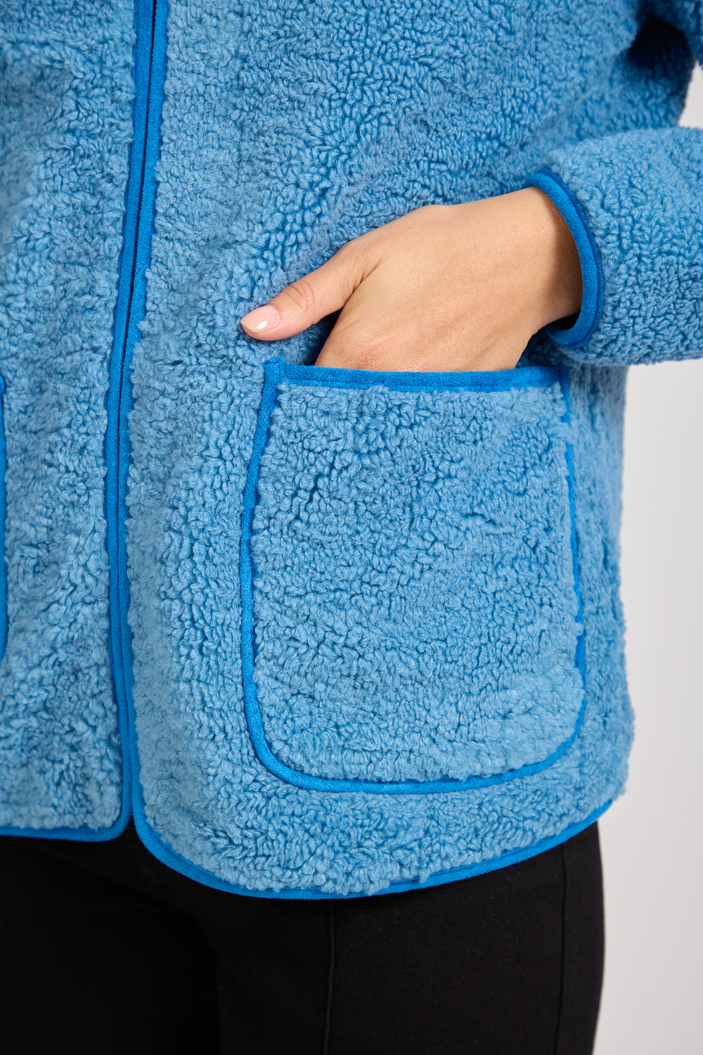 Soft Sherpa Fleece Jacket