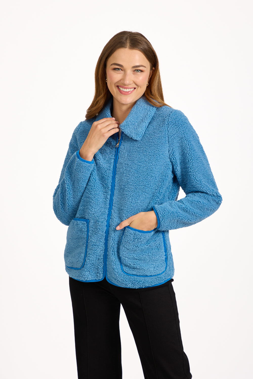 Soft Sherpa Fleece Jacket