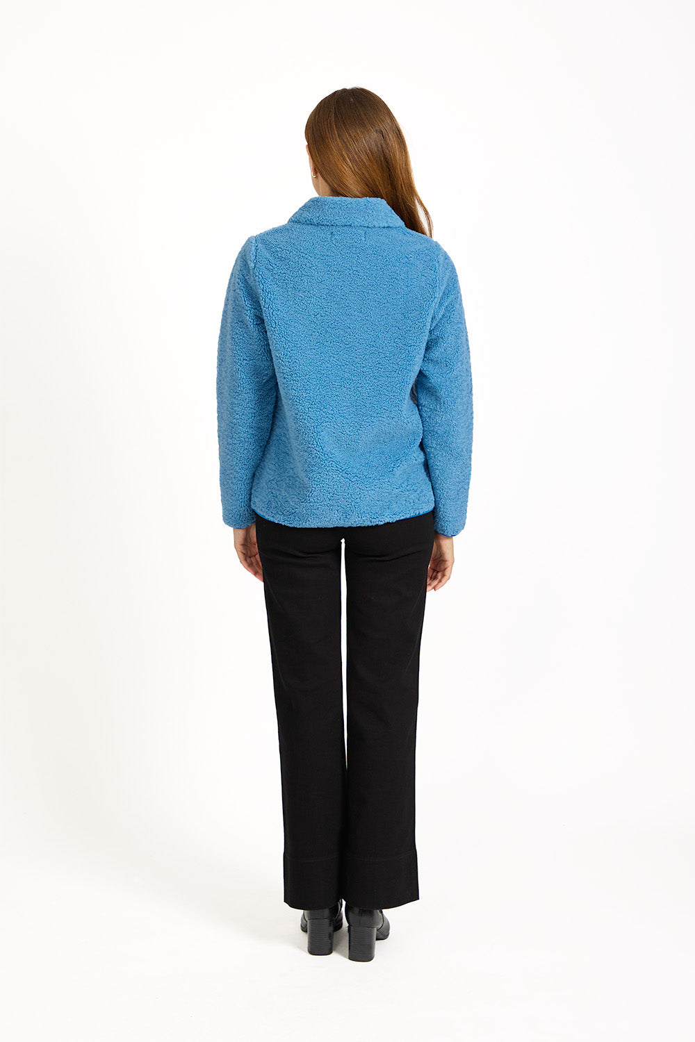 Soft Sherpa Fleece Jacket