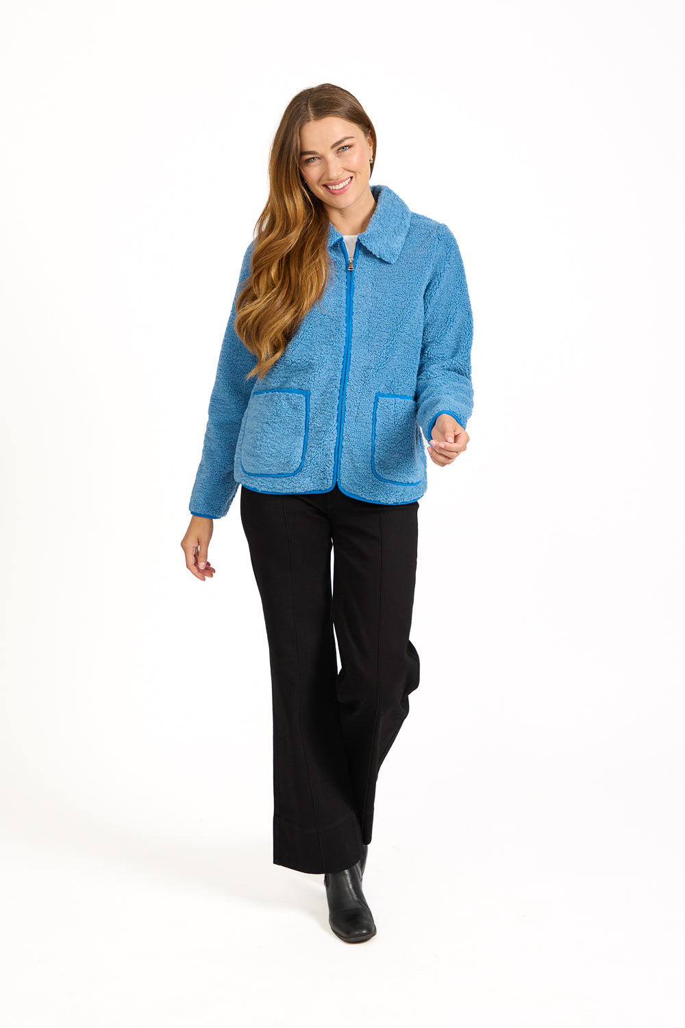 Soft Sherpa Fleece Jacket