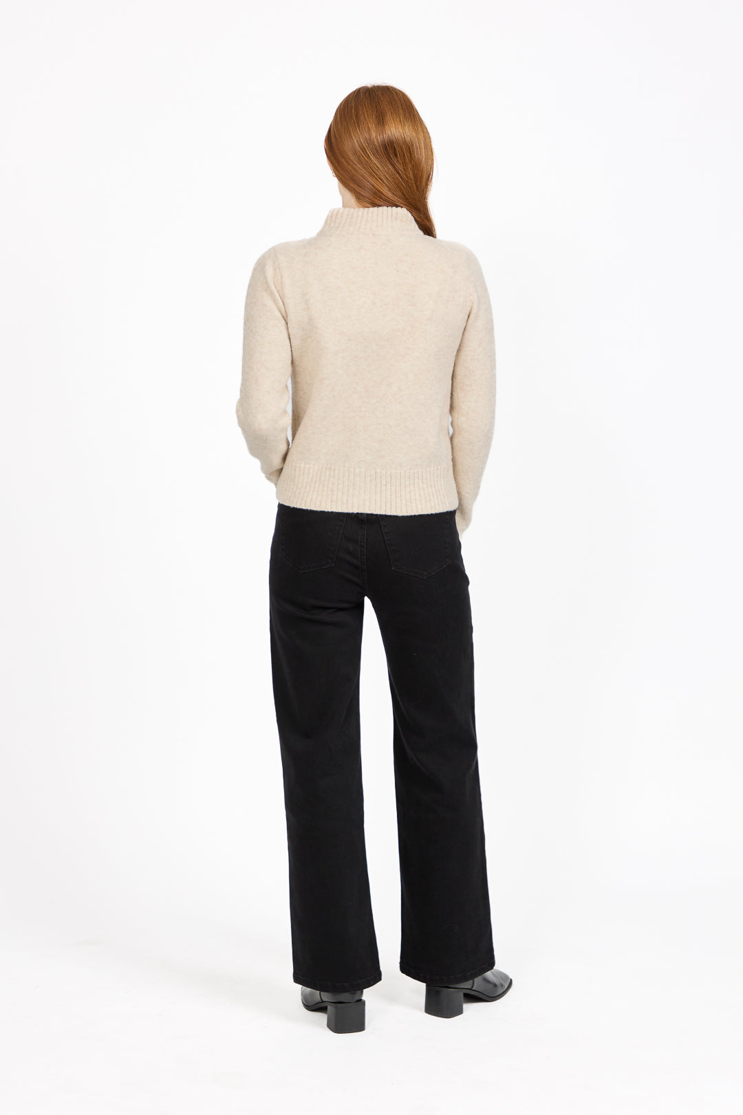 Cornelli Embellished Zip-Up Knit Cardigan