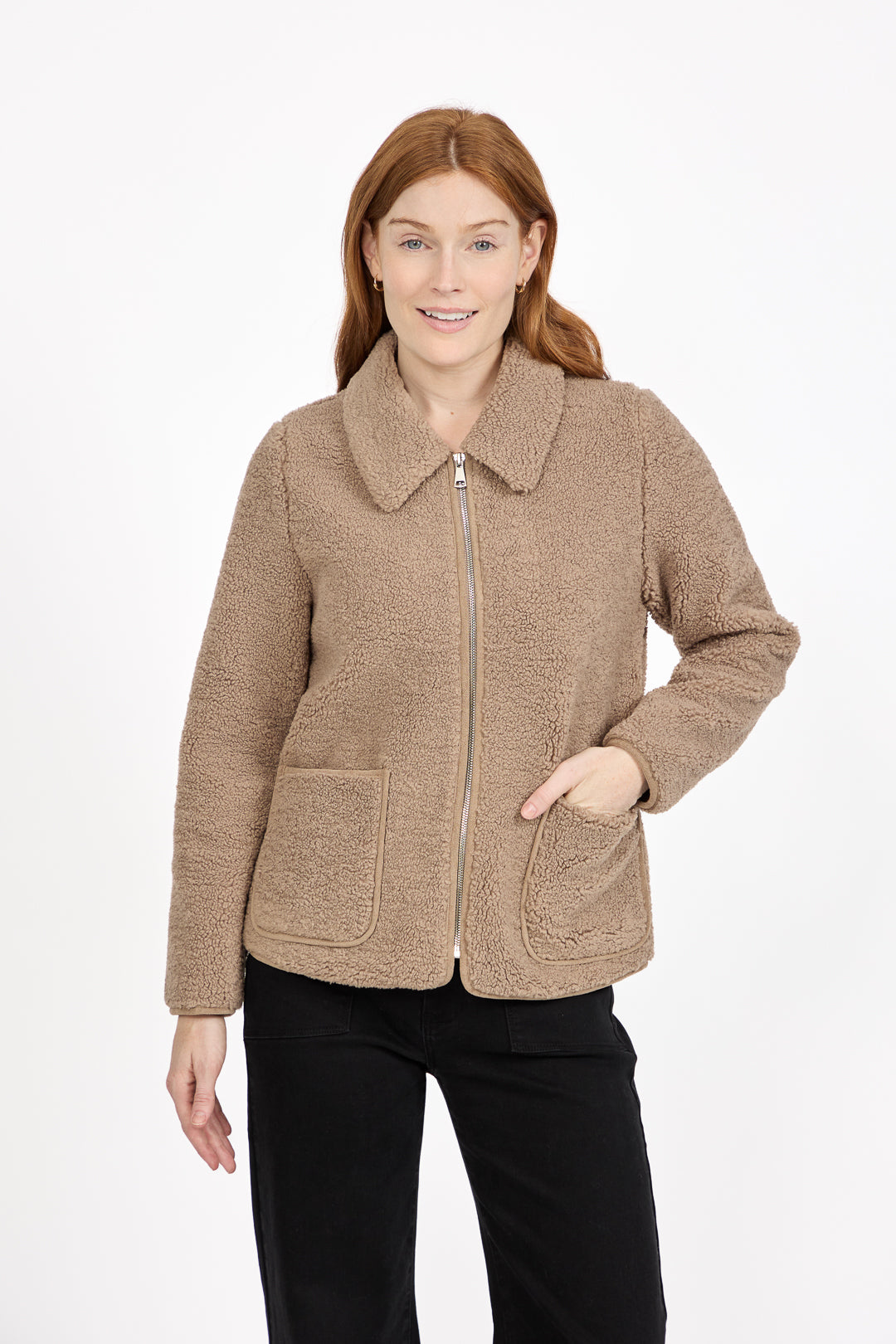 Soft Sherpa Fleece Jacket