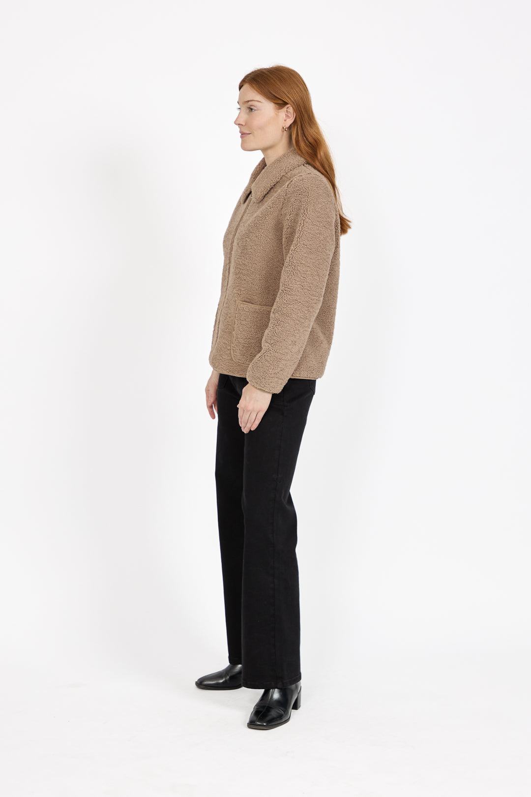 Soft Sherpa Fleece Jacket