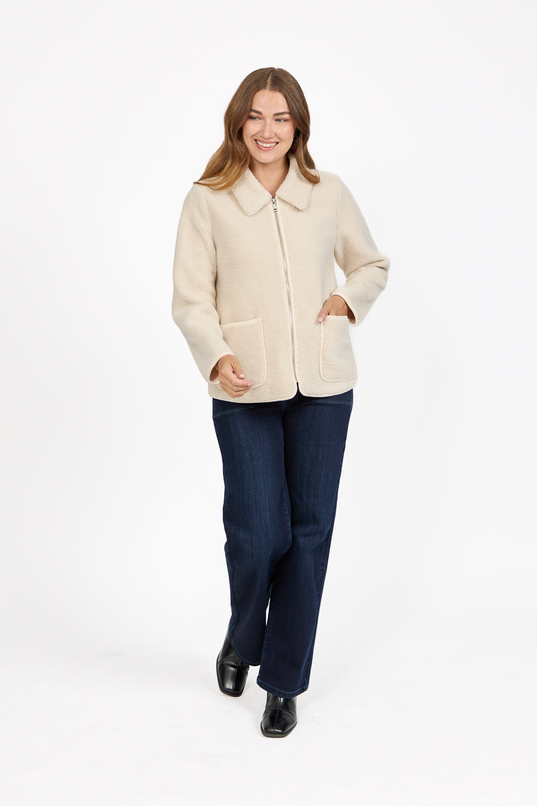 Soft Sherpa Fleece Jacket