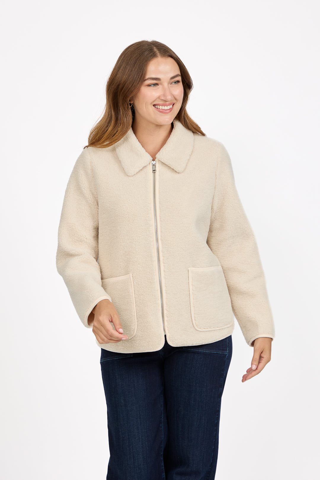 Soft Sherpa Fleece Jacket