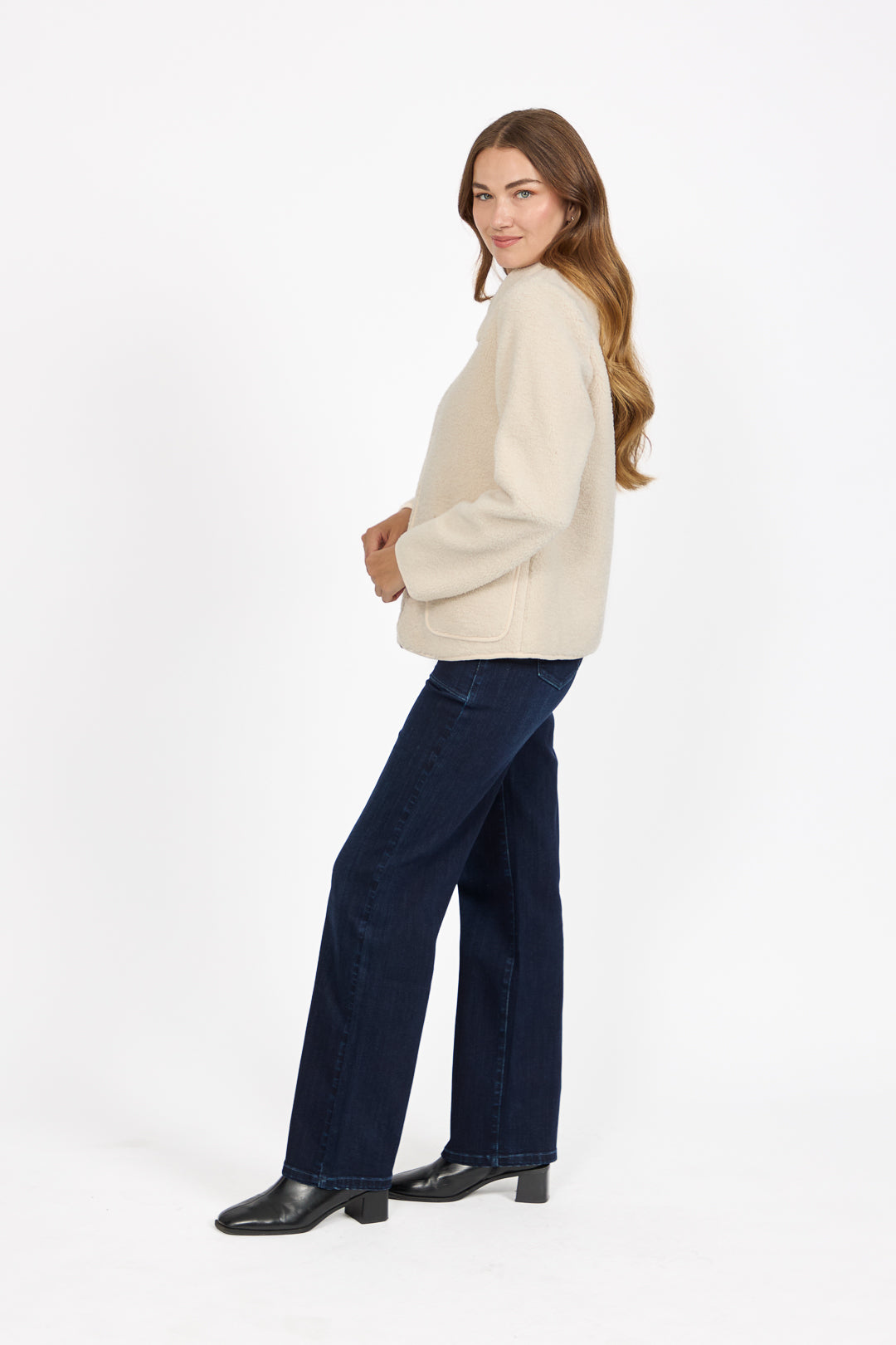 Soft Sherpa Fleece Jacket