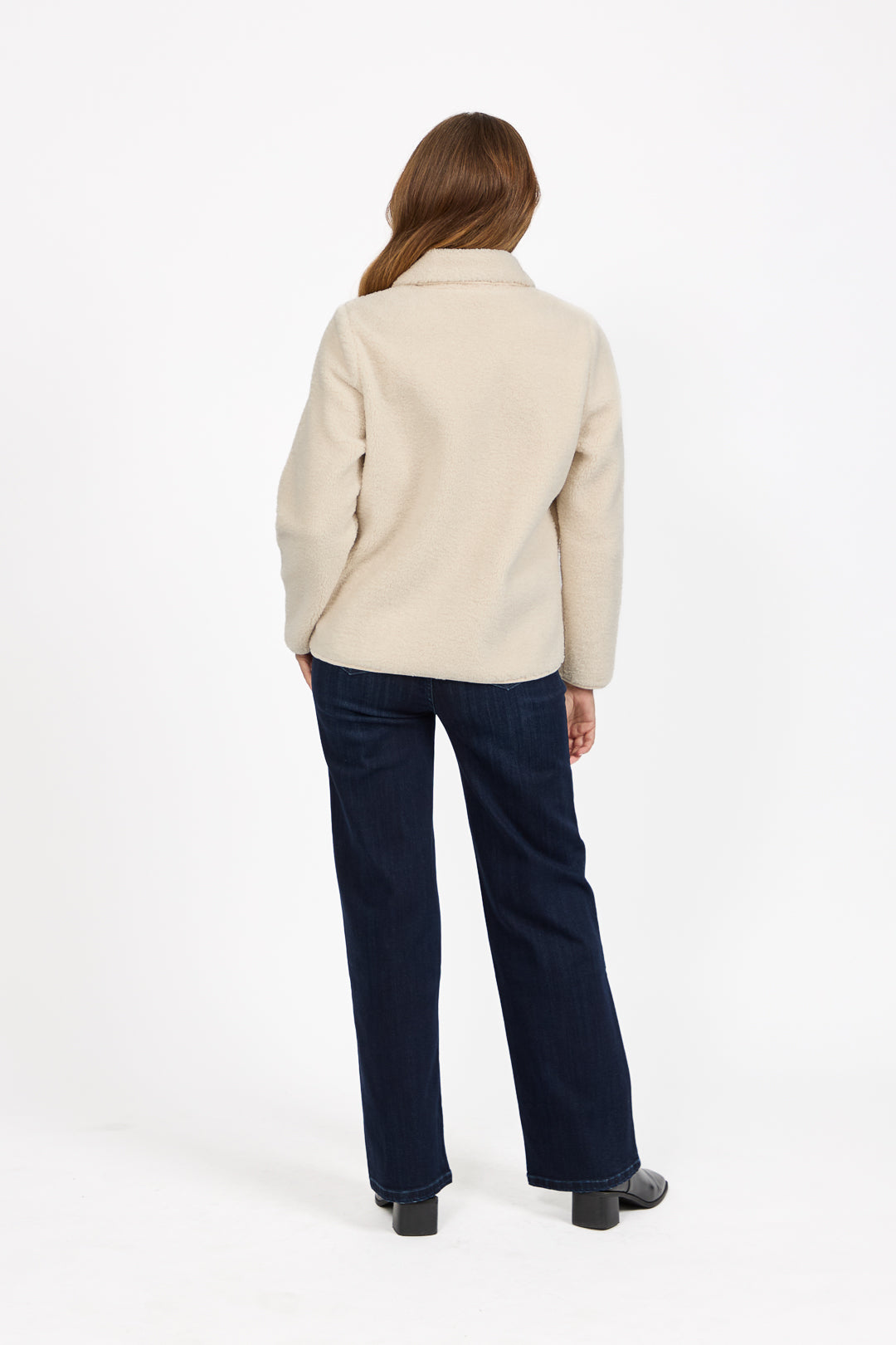 Soft Sherpa Fleece Jacket