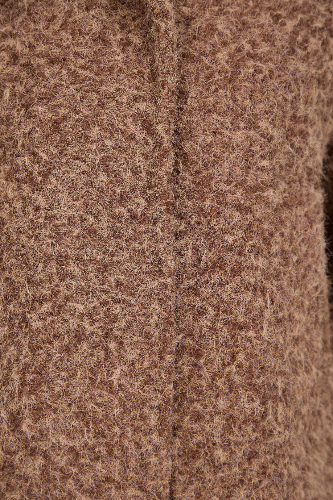 Faux Fur Fluffy Boxy Jacket